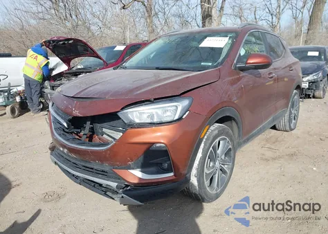 2020 Buick Encore Gx Fwd Select from USA, damaged, VIN KL4MMDSL1LB109252